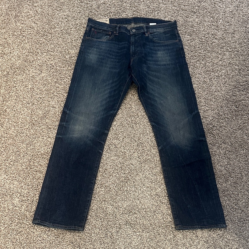 Polo by Ralph Lauren Indigo Straight Jeans